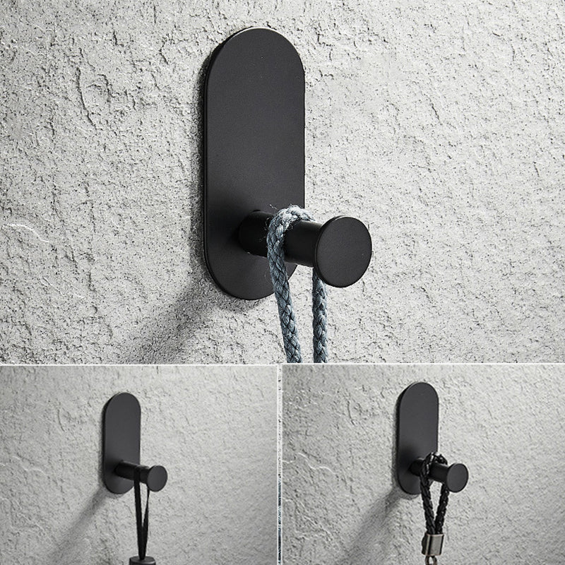 Lisslune | 4-piece traditional bathroom hardware set with towel ring/paper holder & bath towel hook
