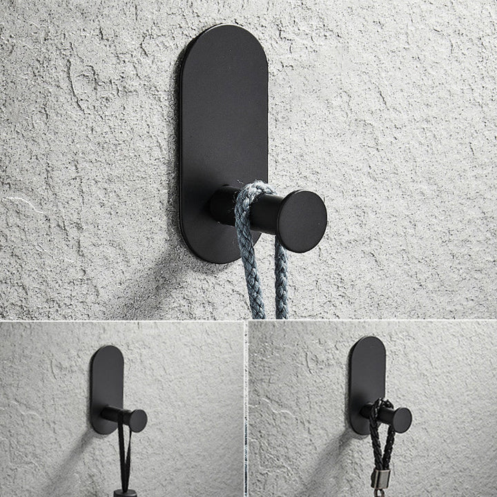 Lisslune | 4-piece traditional bathroom hardware set with towel ring/paper holder & bath towel hook
