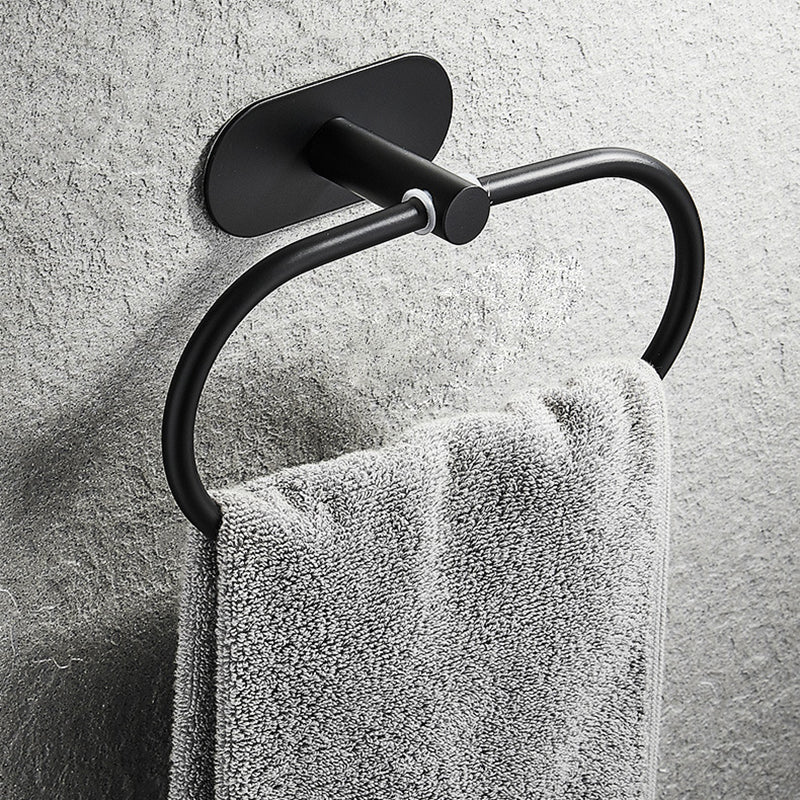Lisslune | 4-piece traditional bathroom hardware set with towel ring/paper holder & bath towel hook