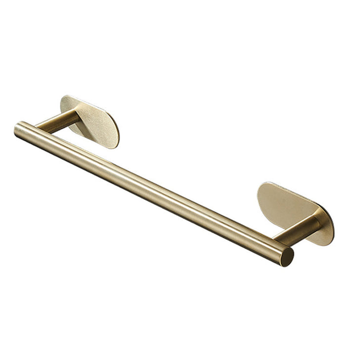 Lisslune | 4-piece traditional bathroom hardware set with towel ring/paper holder & bath towel hook