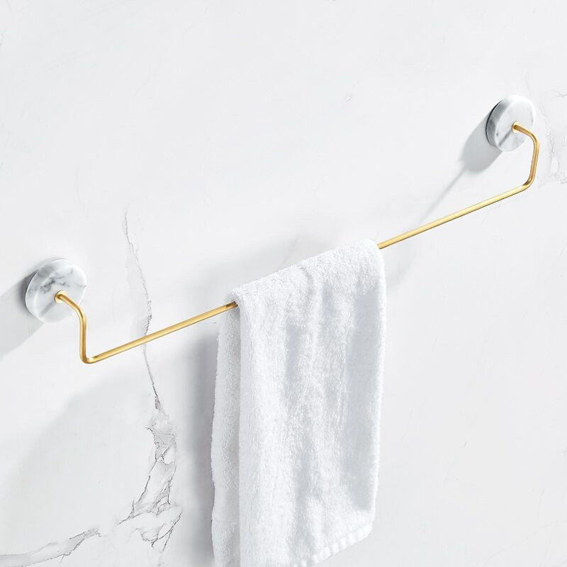 Lisslune | Modern bathroom accessories as a single piece or as a set in marble and metal