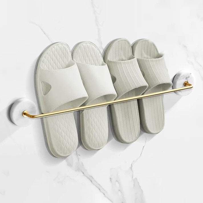Lisslune | Modern bathroom accessories as a single piece or as a set in marble and metal