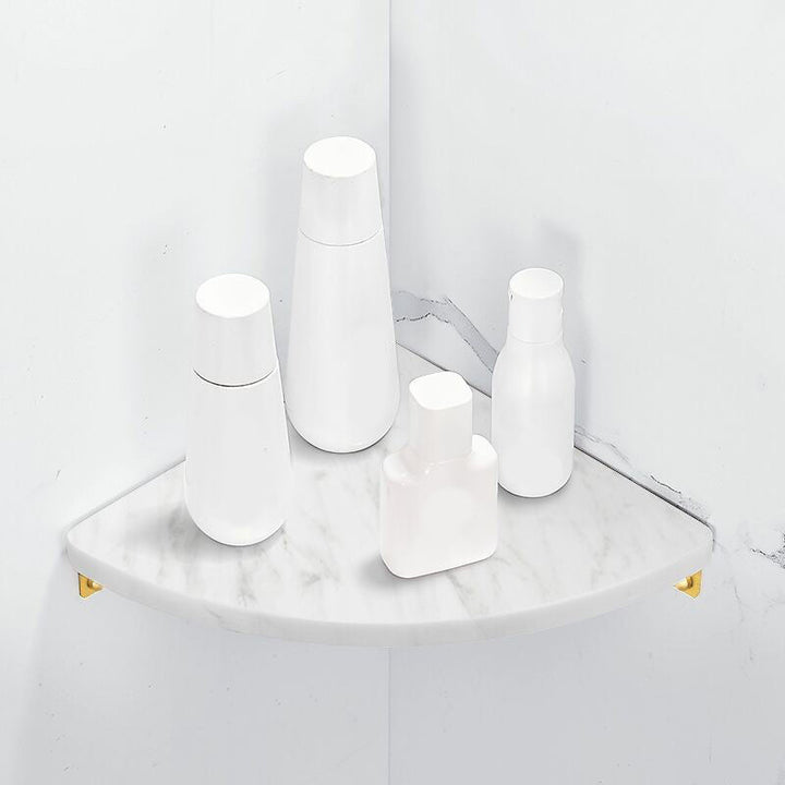 Lisslune | Modern bathroom accessories as a single piece or as a set in marble and metal