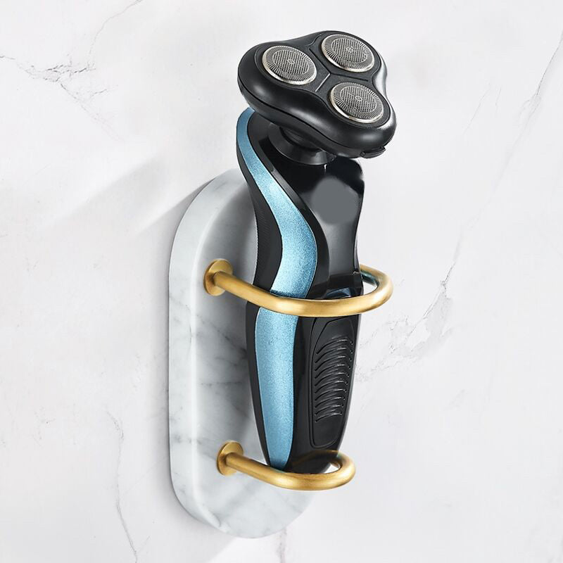 Lisslune | Modern bathroom accessories as a single piece or as a set in marble and metal