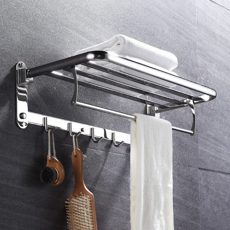 Lisslune | 6-piece stainless steel modern bathroom accessories as a single item or as a set
