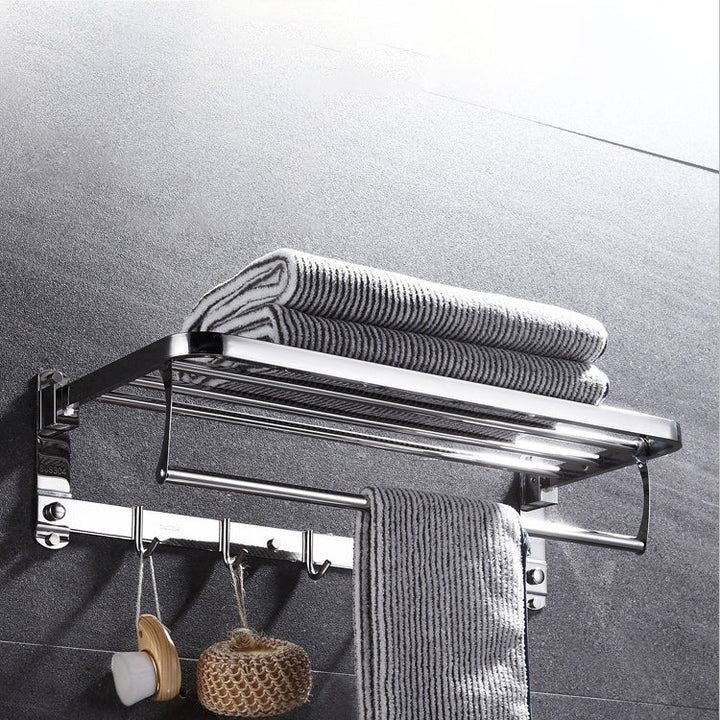 Lisslune | 6-piece stainless steel modern bathroom accessories as a single item or as a set