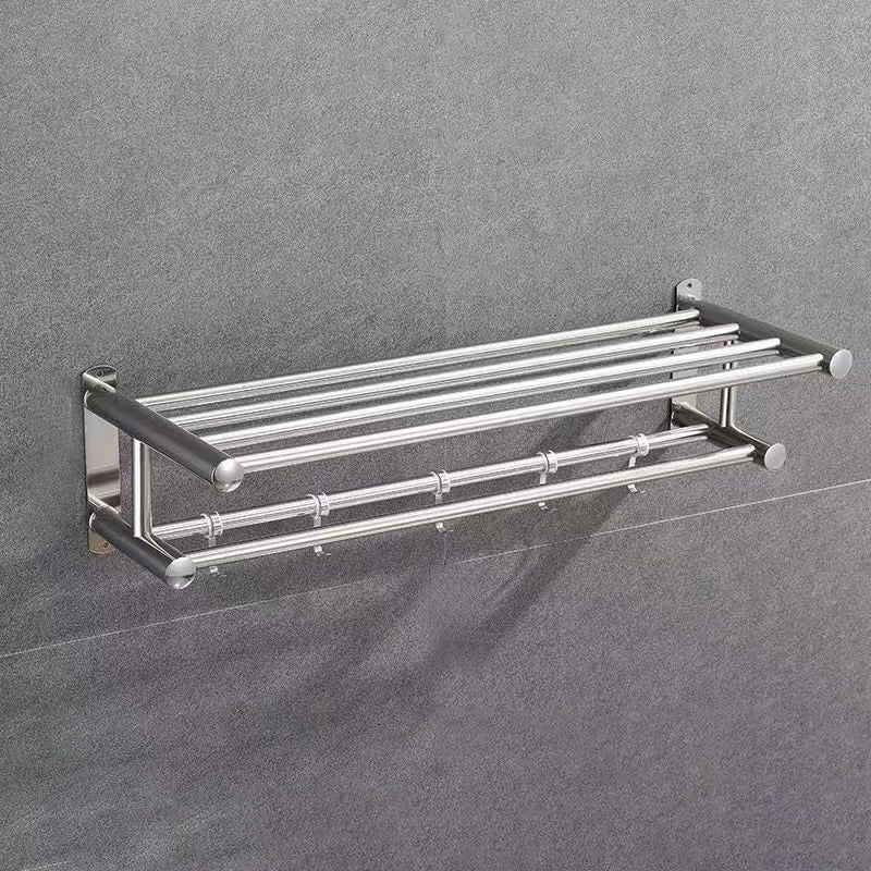 Lisslune | 6-piece stainless steel modern bathroom accessories as a single item or as a set