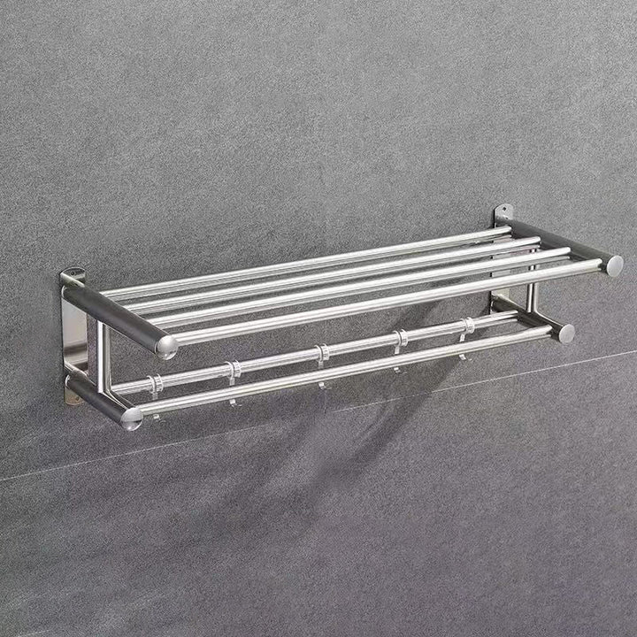 Lisslune | 6-piece stainless steel modern bathroom accessories as a single item or as a set