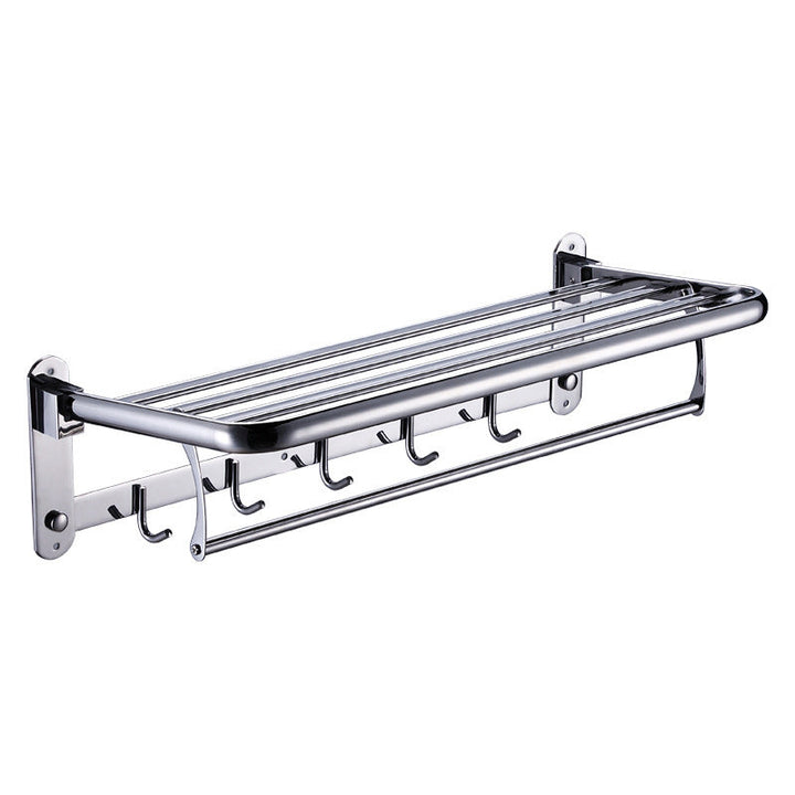 Lisslune | 6-piece stainless steel modern bathroom accessories as a single item or as a set