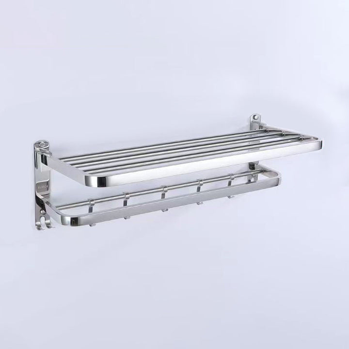 Lisslune | 6-piece stainless steel modern bathroom accessories as a single item or as a set