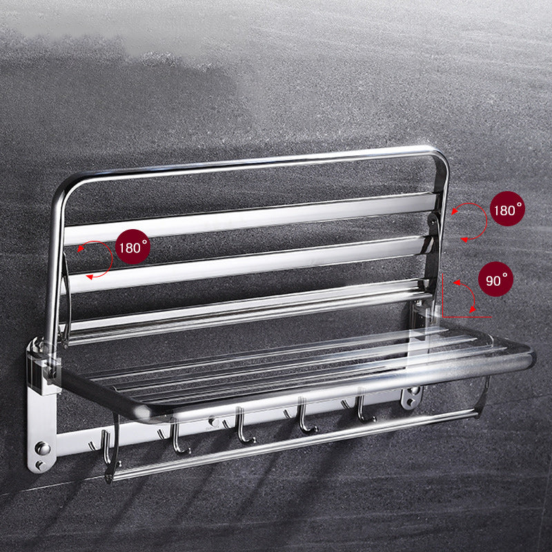 Lisslune | 6-piece stainless steel modern bathroom accessories as a single item or as a set