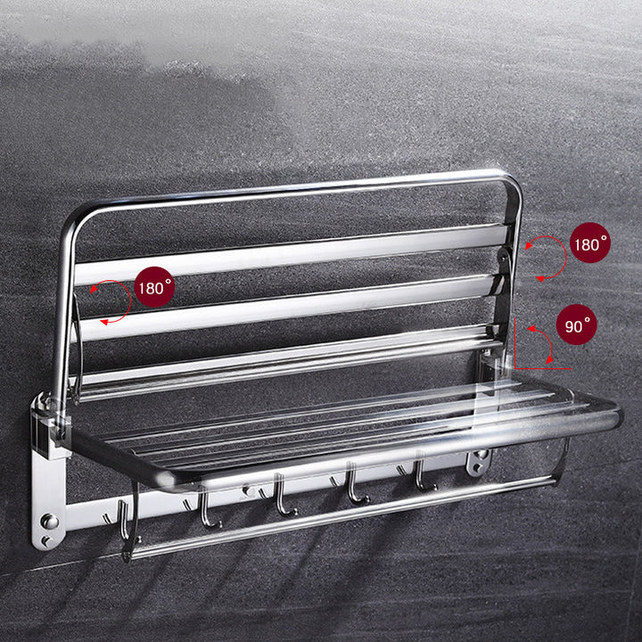 Lisslune | 6-piece stainless steel modern bathroom accessories as a single item or as a set