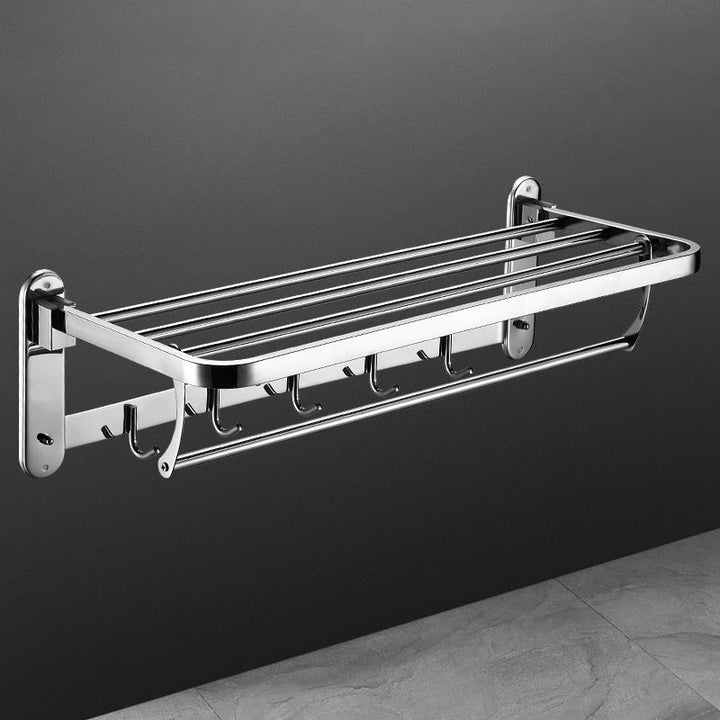 Lisslune | 6-piece stainless steel modern bathroom accessories as a single item or as a set