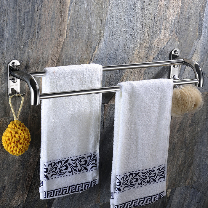 Lisslune | 6-piece stainless steel modern bathroom accessories as a single item or as a set