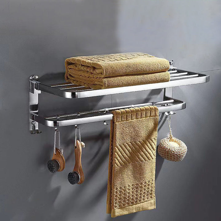 Lisslune | 6-piece stainless steel modern bathroom accessories as a single item or as a set