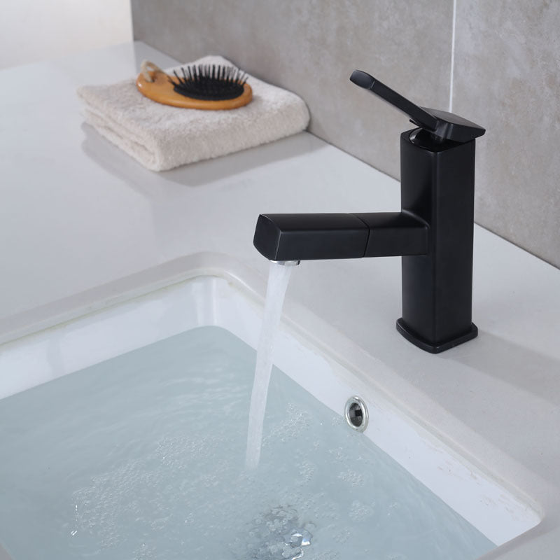 Lisslune | Glam Style Faucet Single-Handle Centerset Faucet with Swivel Spout
