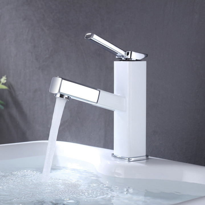 Lisslune | Glam Style Faucet Single-Handle Centerset Faucet with Swivel Spout