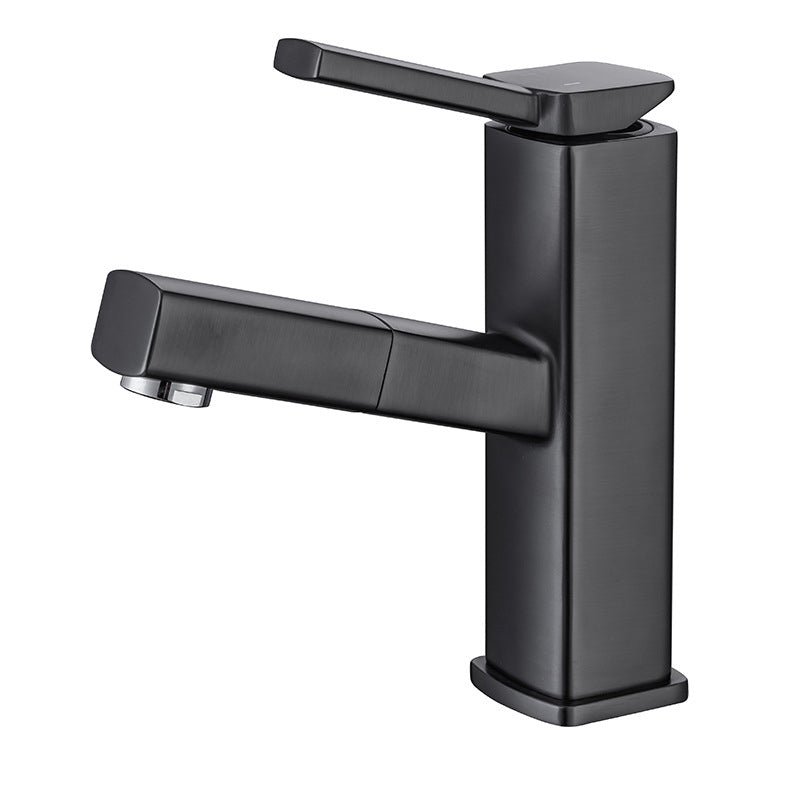 Lisslune | Glam Style Faucet Single-Handle Centerset Faucet with Swivel Spout