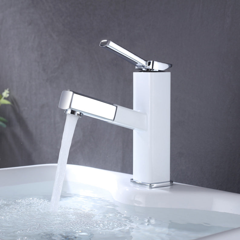 Lisslune | Glam Style Faucet Single-Handle Centerset Faucet with Swivel Spout