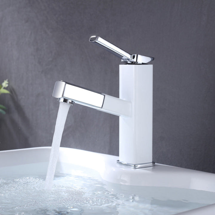 Lisslune | Glam Style Faucet Single-Handle Centerset Faucet with Swivel Spout