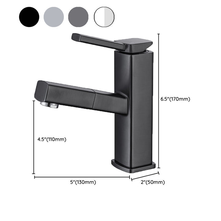 Lisslune | Glam Style Faucet Single-Handle Centerset Faucet with Swivel Spout