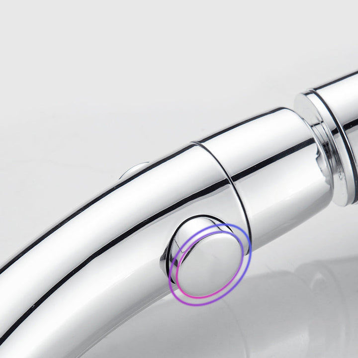 Lisslune | Modern Hand Shower Round 3 Settings Hand Shower Combo