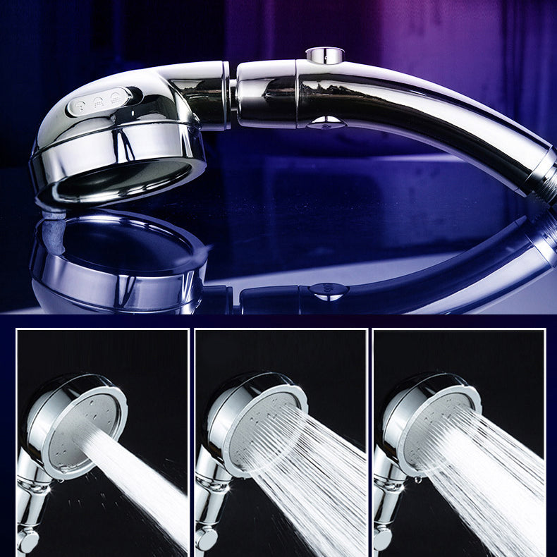 Lisslune | Modern Hand Shower Round 3 Settings Hand Shower Combo