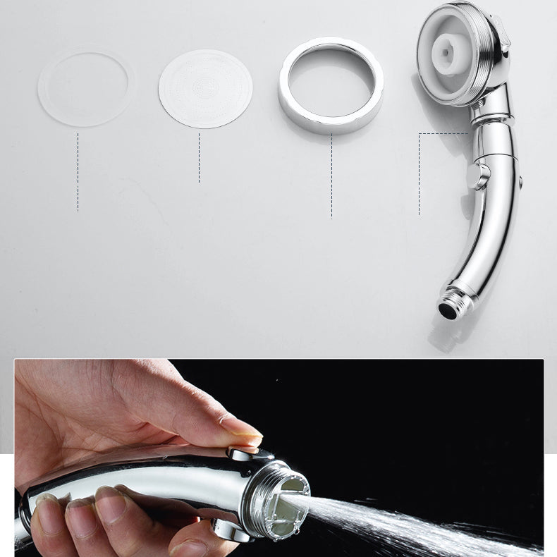 Lisslune | Modern Hand Shower Round 3 Settings Hand Shower Combo