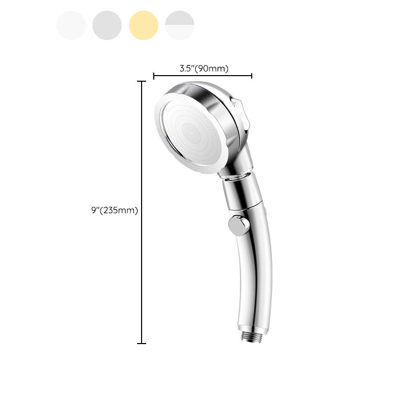 Lisslune | Modern Hand Shower Round 3 Settings Hand Shower Combo
