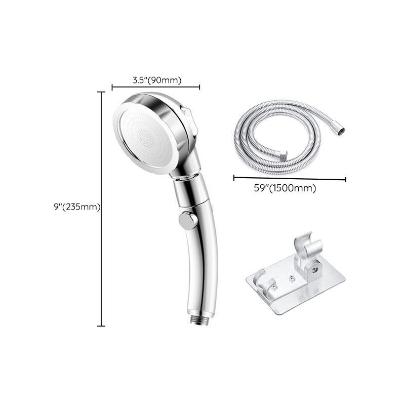 Lisslune | Modern Hand Shower Round 3 Settings Hand Shower Combo