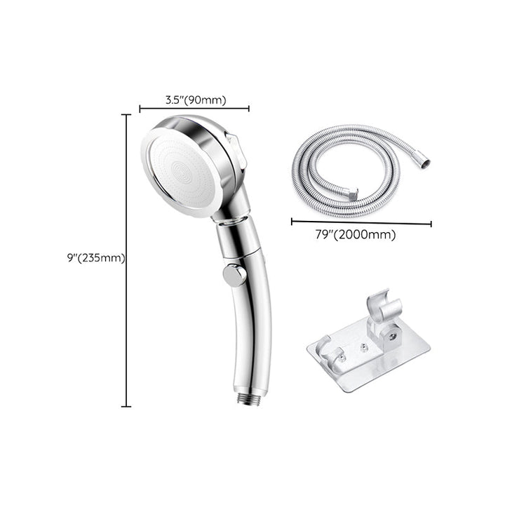 Lisslune | Modern Hand Shower Round 3 Settings Hand Shower Combo