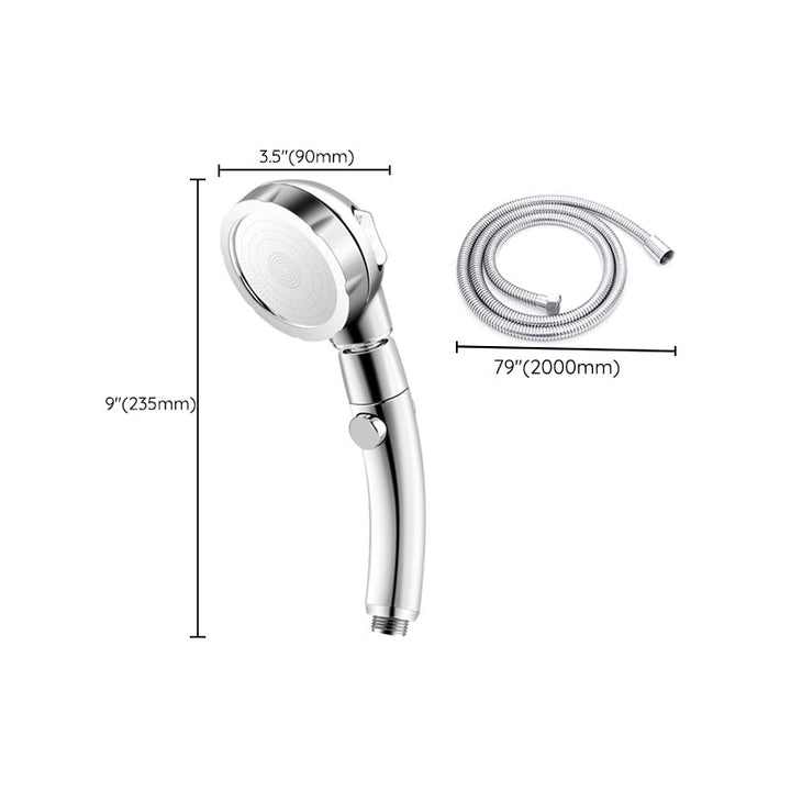 Lisslune | Modern Hand Shower Round 3 Settings Hand Shower Combo