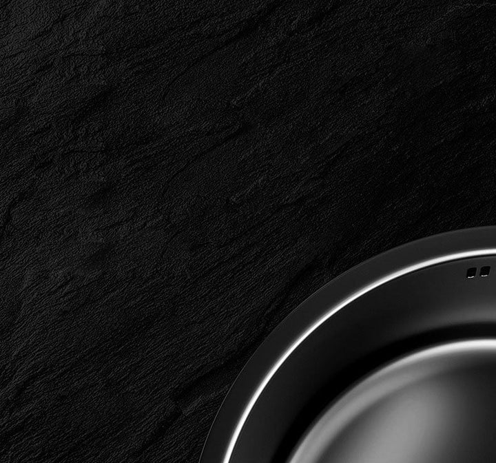 Lisslune | Contemporary Style Round Kitchen Sink Stainless Steel Kitchen Sink