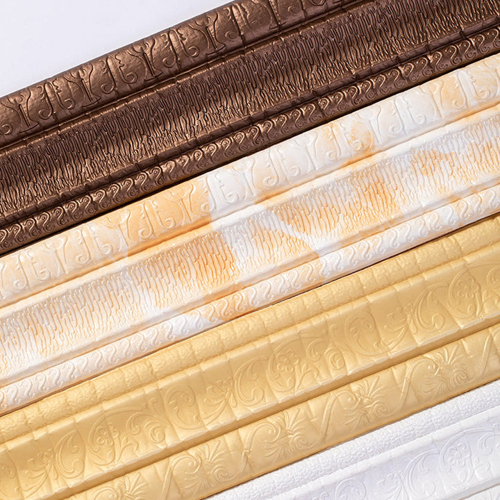 Lisslune | Plastic wall cladding peel and attach wall cladding with waterproof