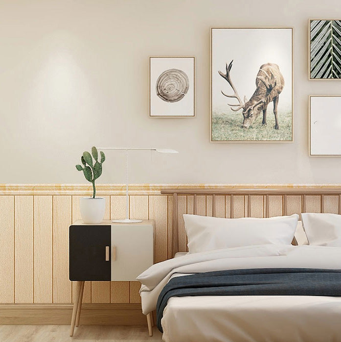 Lisslune | Plastic wall cladding peel and attach wall cladding with waterproof