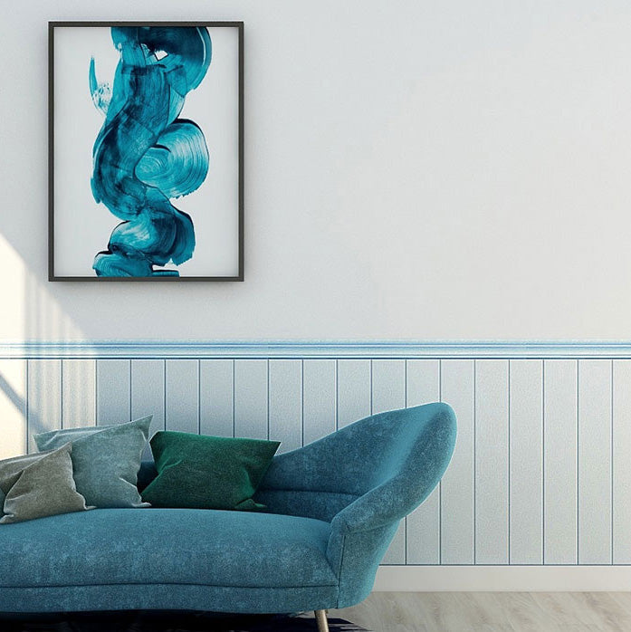 Lisslune | Plastic wall cladding peel and attach wall cladding with waterproof