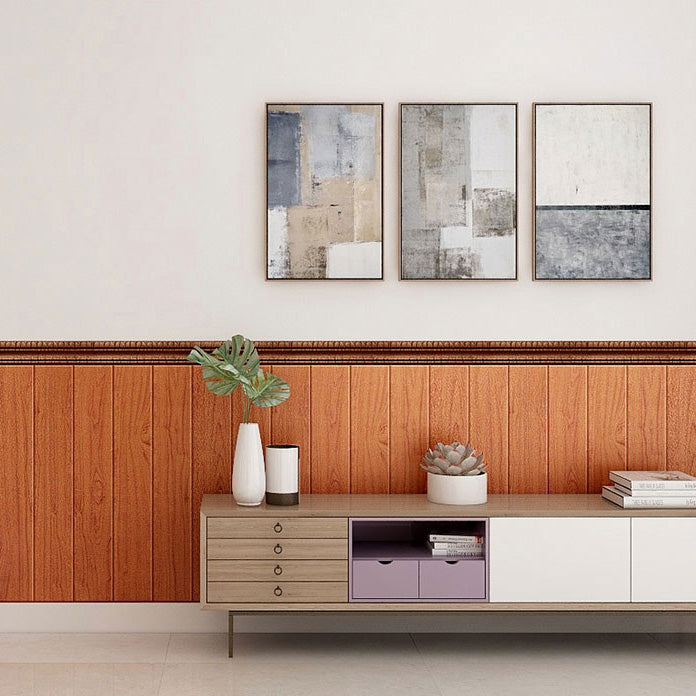 Lisslune | Plastic wall cladding peel and attach wall cladding with waterproof