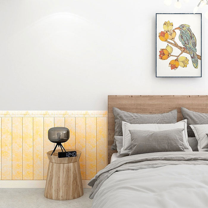 Lisslune | Plastic wall cladding peel and attach wall cladding with waterproof