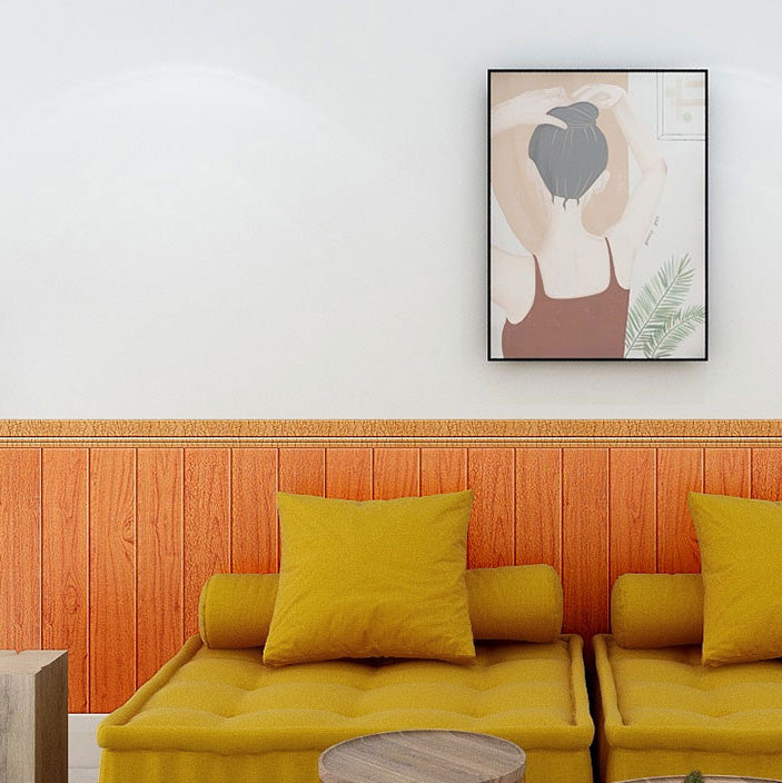 Lisslune | Plastic wall cladding peel and attach wall cladding with waterproof