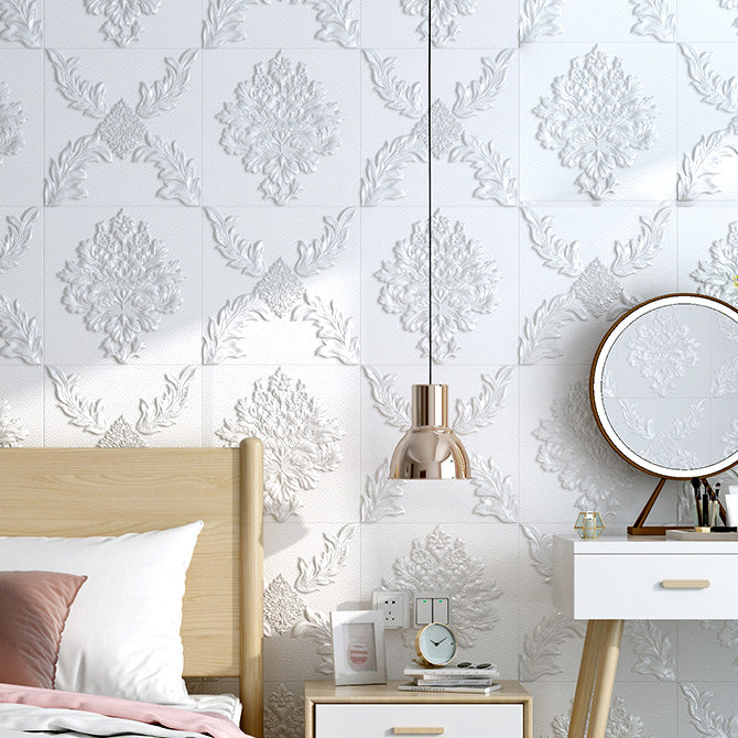 Lisslune | Peel and Press Wall Access Panel 3D Plastic Wall Access Panel