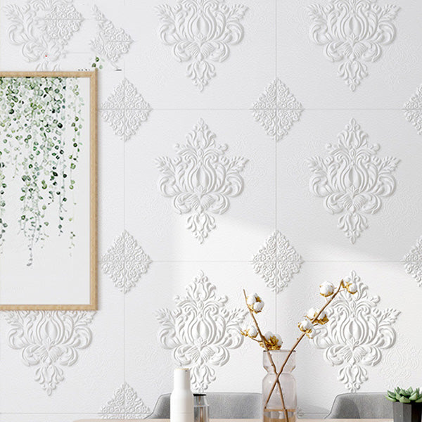 Lisslune | Peel and Press Wall Access Panel 3D Plastic Wall Access Panel