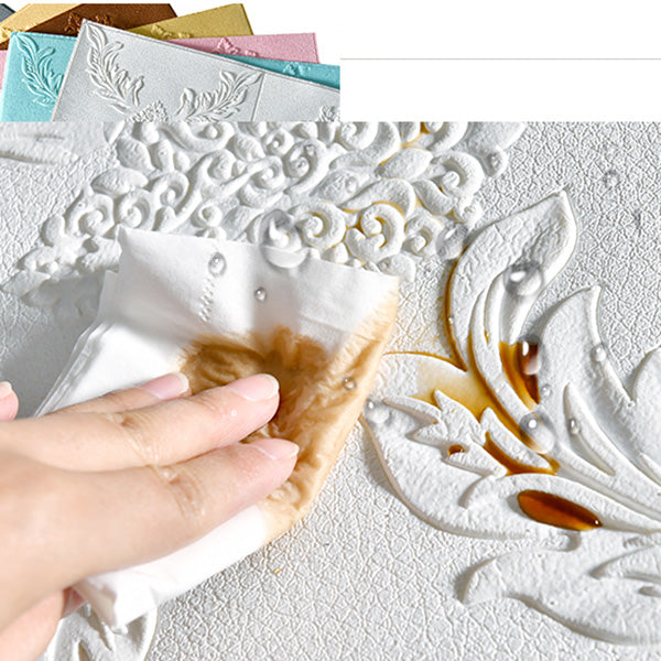 Lisslune | Peel and Press Wall Access Panel 3D Plastic Wall Access Panel