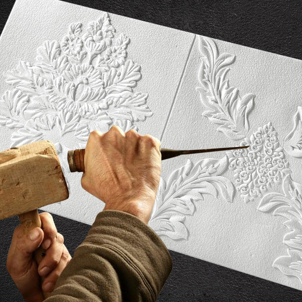 Lisslune | Peel and Press Wall Access Panel 3D Plastic Wall Access Panel