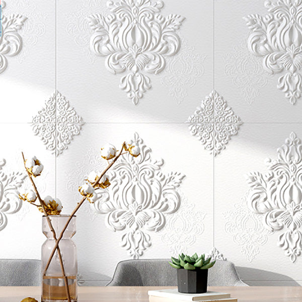 Lisslune | Peel and Press Wall Access Panel 3D Plastic Wall Access Panel