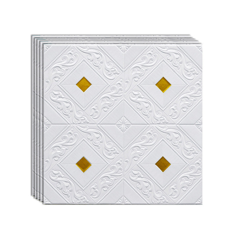 Lisslune | Peel and Press Wall Access Panel 3D Plastic Wall Access Panel