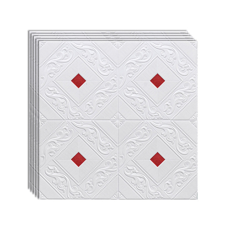 Lisslune | Peel and Press Wall Access Panel 3D Plastic Wall Access Panel