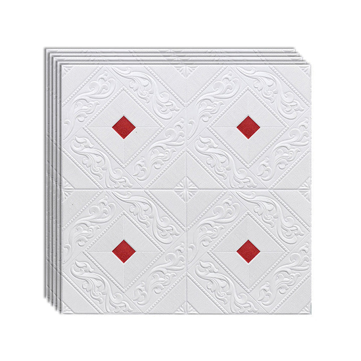 Lisslune | Peel and Press Wall Access Panel 3D Plastic Wall Access Panel