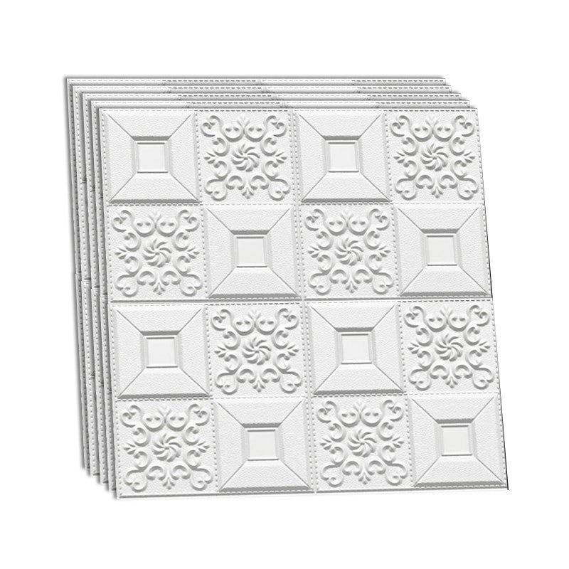Lisslune | Peel and Press Wall Access Panel 3D Plastic Wall Access Panel