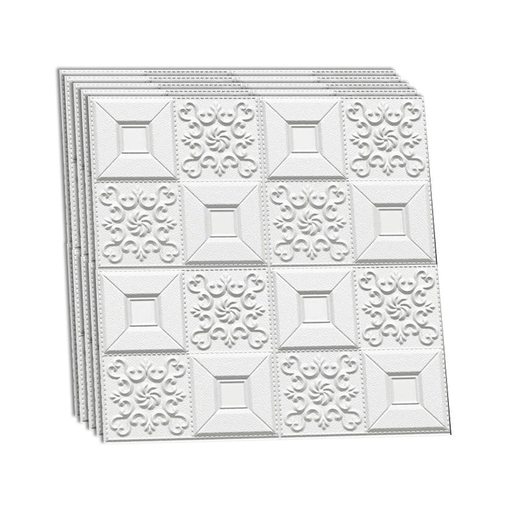 Lisslune | Peel and Press Wall Access Panel 3D Plastic Wall Access Panel