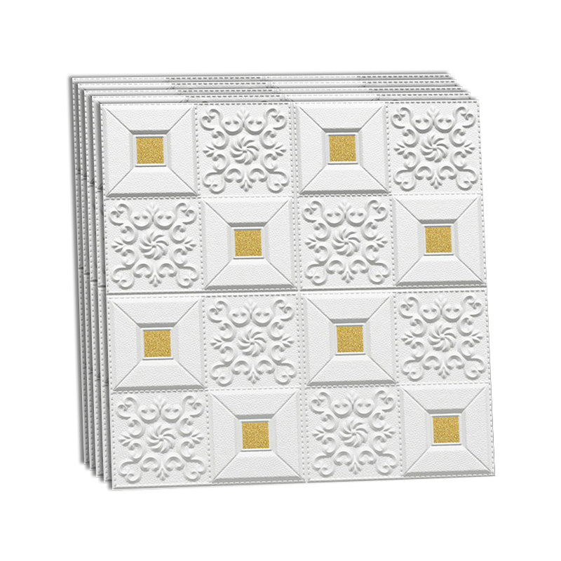 Lisslune | Peel and Press Wall Access Panel 3D Plastic Wall Access Panel